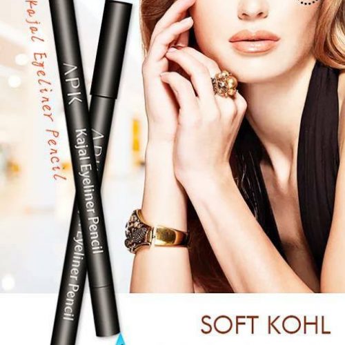 APK Smudge Proof And Water Proof Soft Kajal Pencil